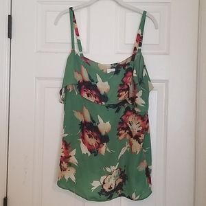 CAbi Floral Top